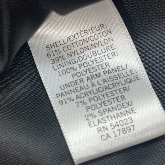 Banana Republic double breasted short trench style jacket.size medium GUC - Picture 10 of 13